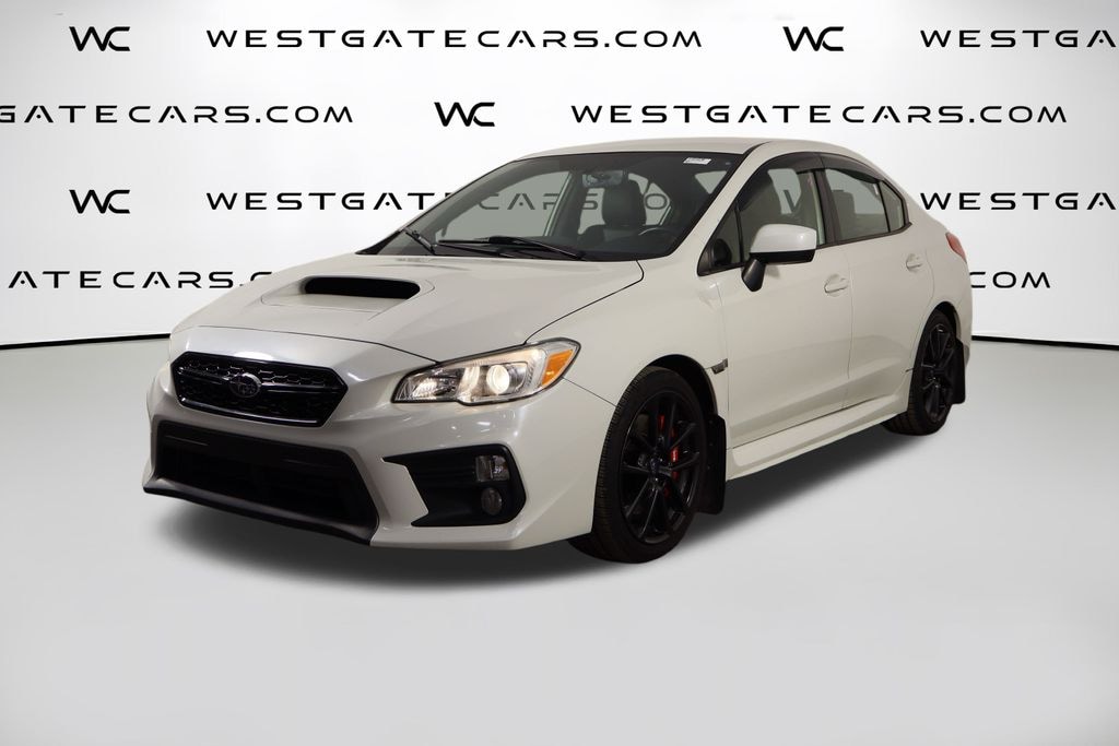 Used 2020 Subaru WRX Premium Sedan