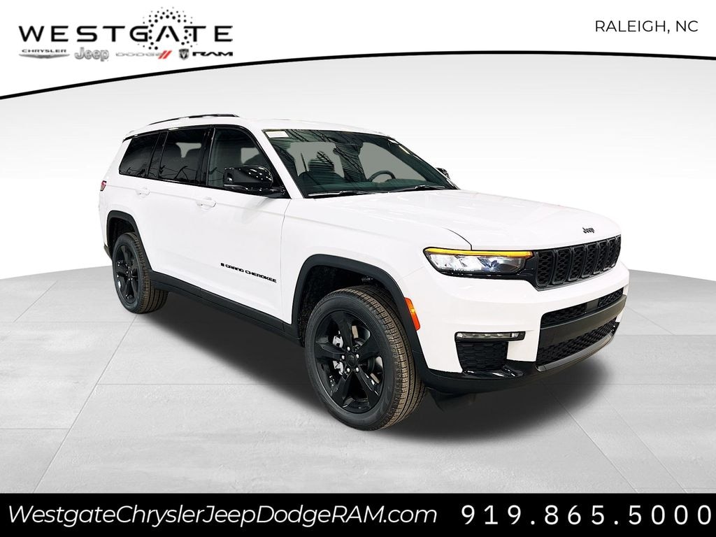 New 2025 Jeep Grand Cherokee L LIMITED 4X4 Sport Utility