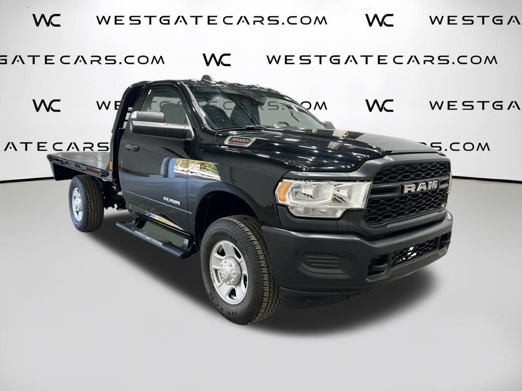 Used 2022 Ram 3500 Chassis Tradesman Truck Regular Cab
