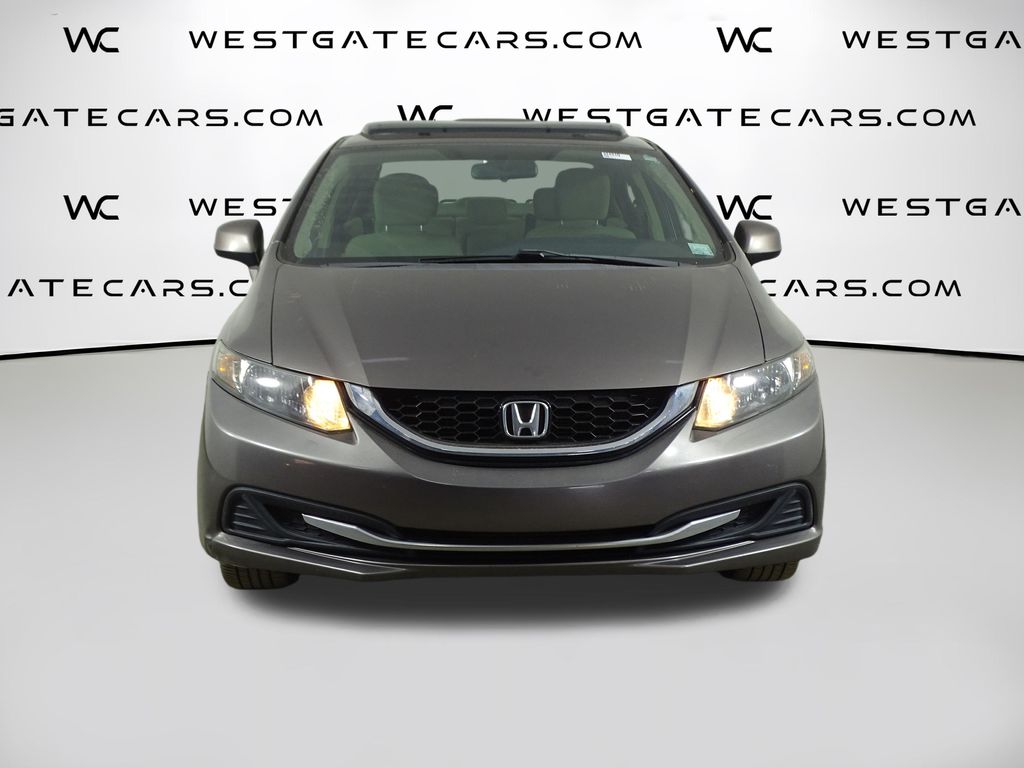 2013 Honda Civic EX photo 2