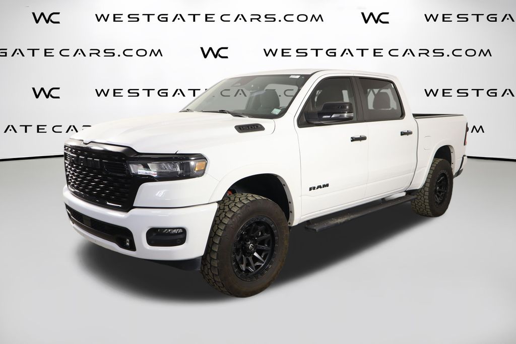 2025 RAM 1500 Big Horn/Lone Star 4x4 Crew Cab 5'7's photo