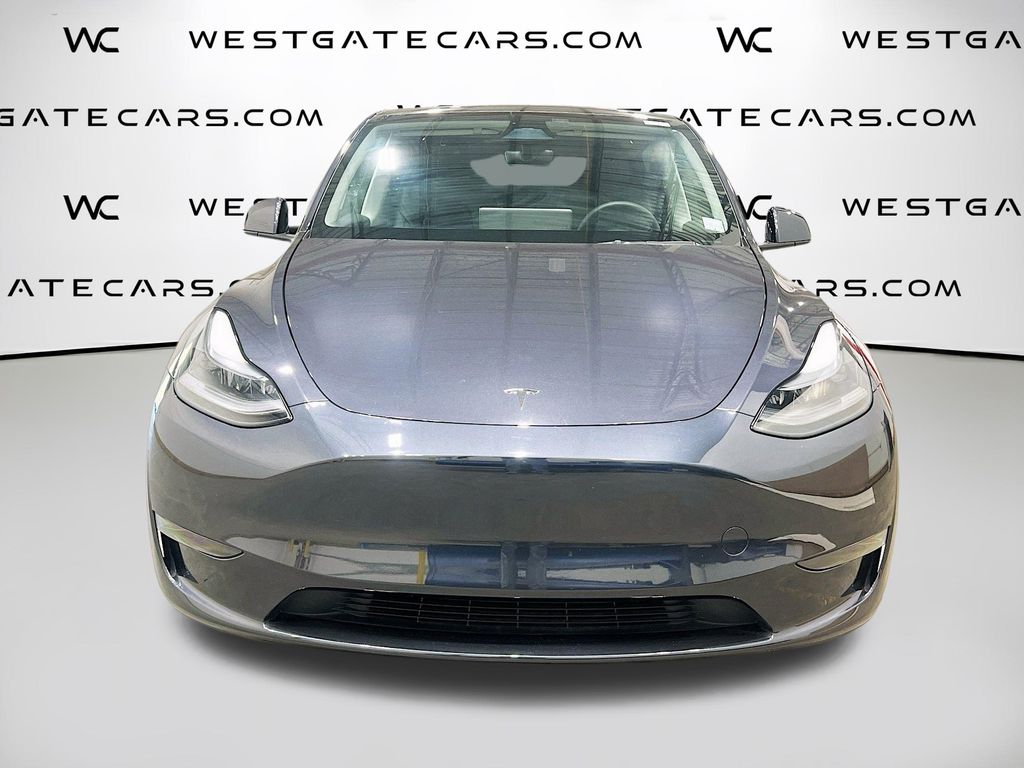 Used 2024 Tesla Model Y Long Range with VIN 7SAYGDED3RF165026 for sale in Raleigh, NC