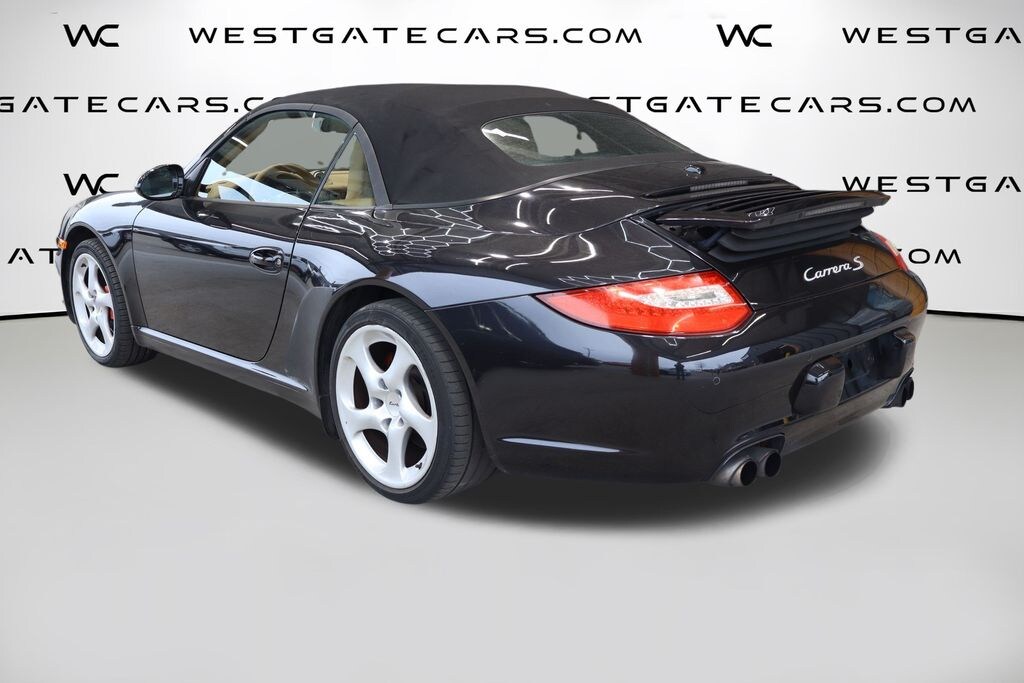 Used 2009 Porsche 911 Carrera S Cabriolet