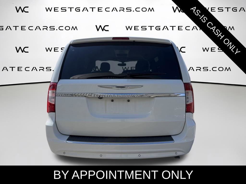 Used 2015 Chrysler Town & Country Touring-L Van