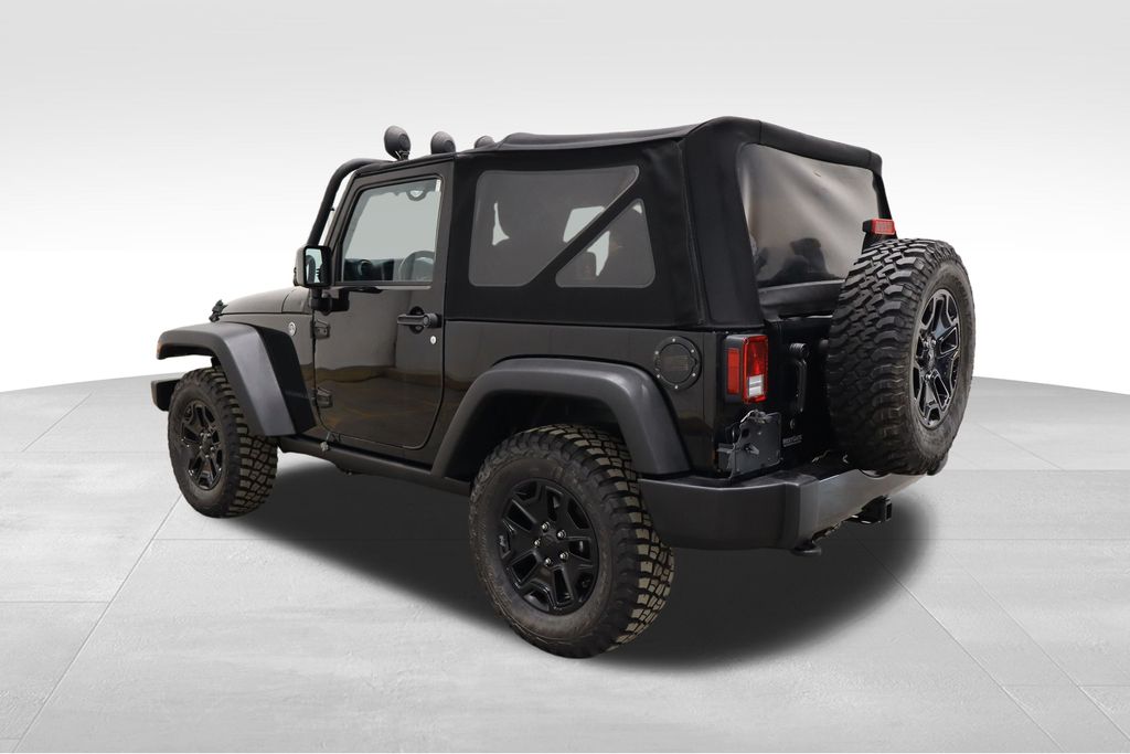 2017 Jeep Wrangler Willys Wheeler photo 3