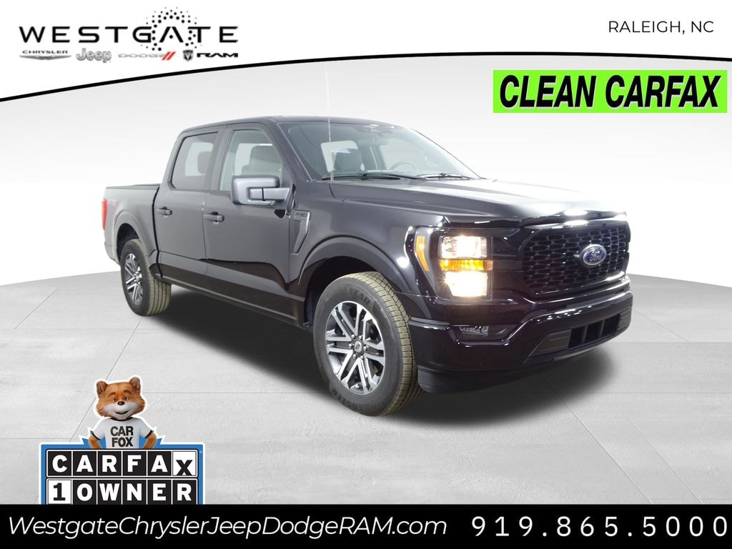Used 2023 Ford F-150 XL Truck SuperCrew Cab