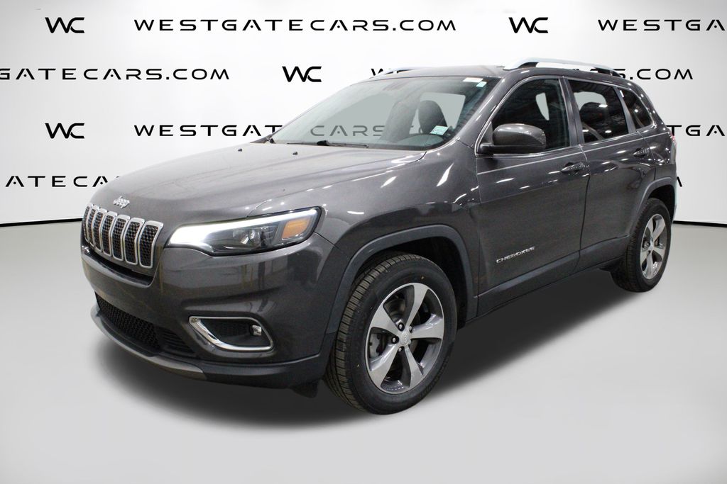 2019 Jeep Cherokee Limited's photo