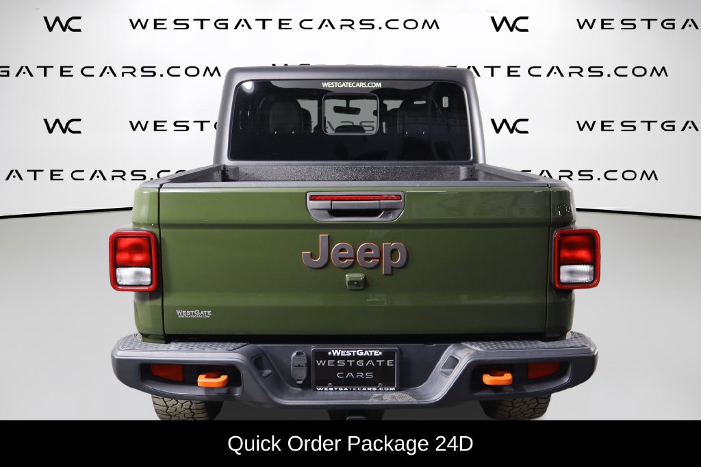 Used 2022 Jeep Gladiator Mojave Truck Crew Cab
