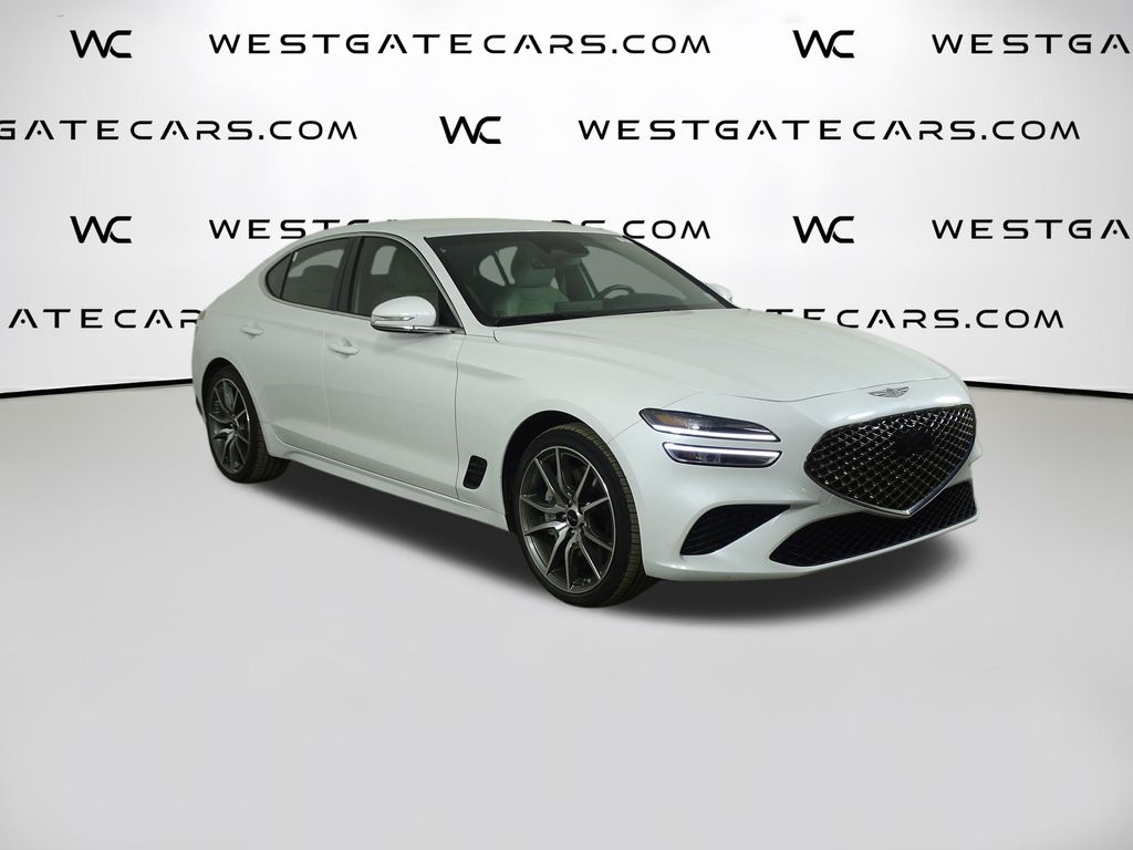 2024 GENESIS G70 Standard's photo