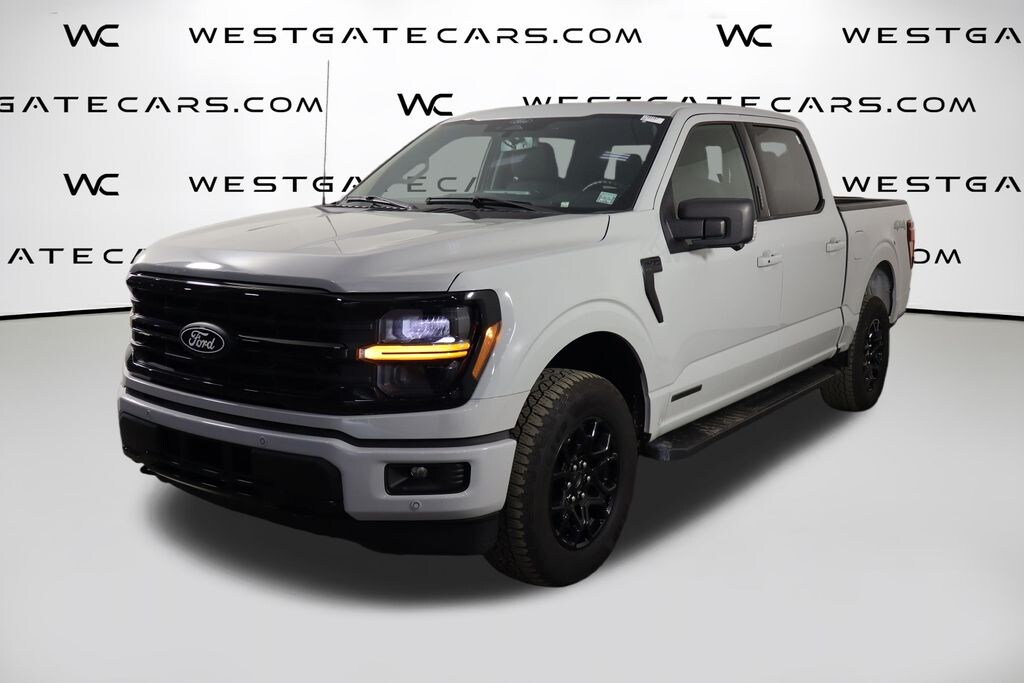 Used 2024 Ford F-150 XLT Truck SuperCrew Cab