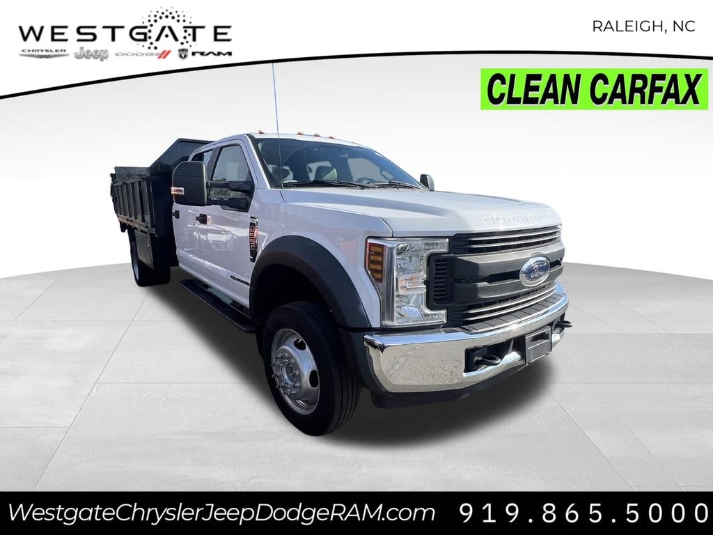 Used 2019 Ford F-550 Chassis XL Truck Crew Cab