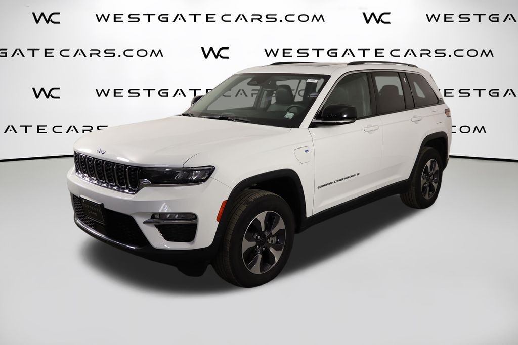 Used 2023 Jeep Grand Cherokee 4xe 4xe SUV