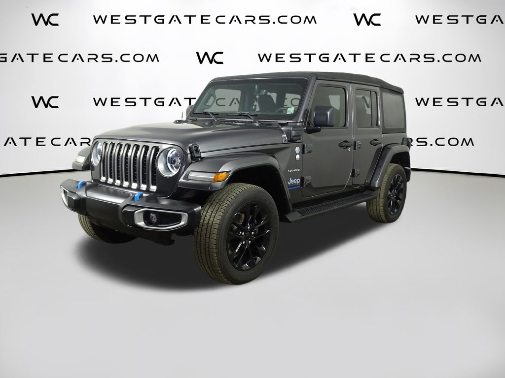 2023 Jeep Wrangler 4xe Sahara 4XE's photo