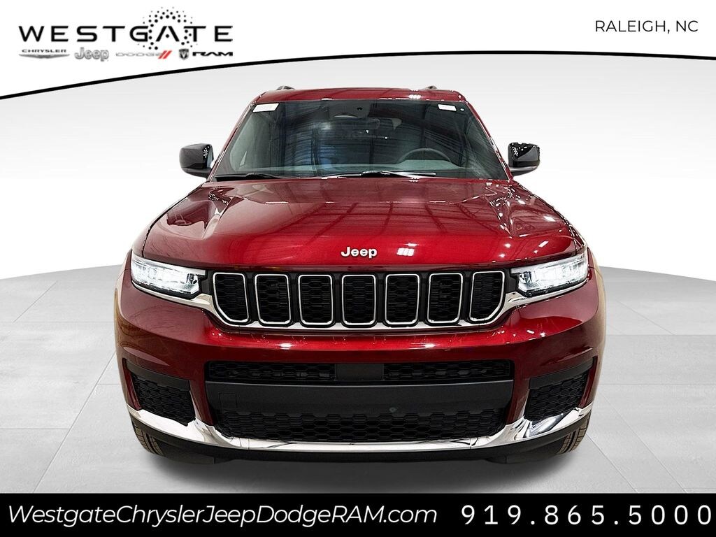 New 2025 Jeep Grand Cherokee L L LAREDO X 4X4 Sport Utility