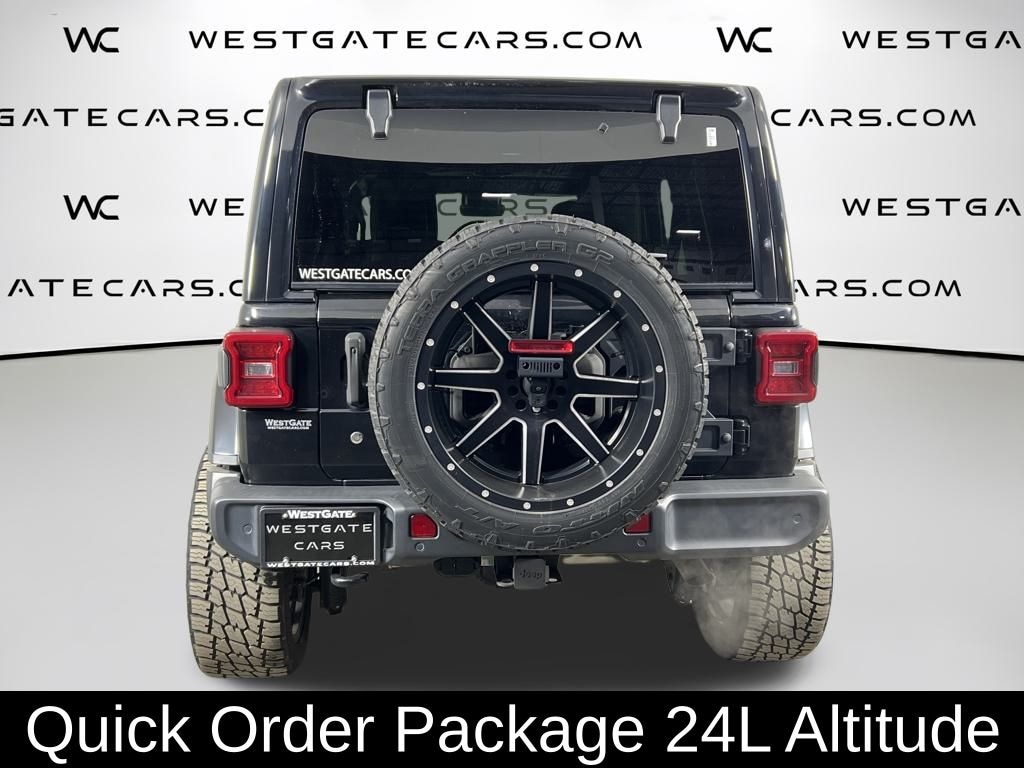 Used 2019 Jeep Wrangler Unlimited Sahara Altitude SUV