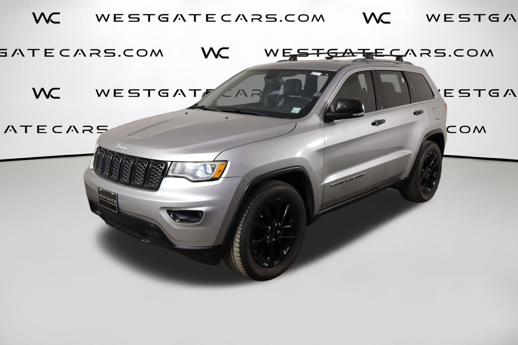 Used 2018 Jeep Grand Cherokee Limited SUV