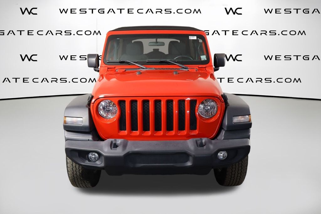 Used 2018 Jeep Wrangler Unlimited Sport S SUV