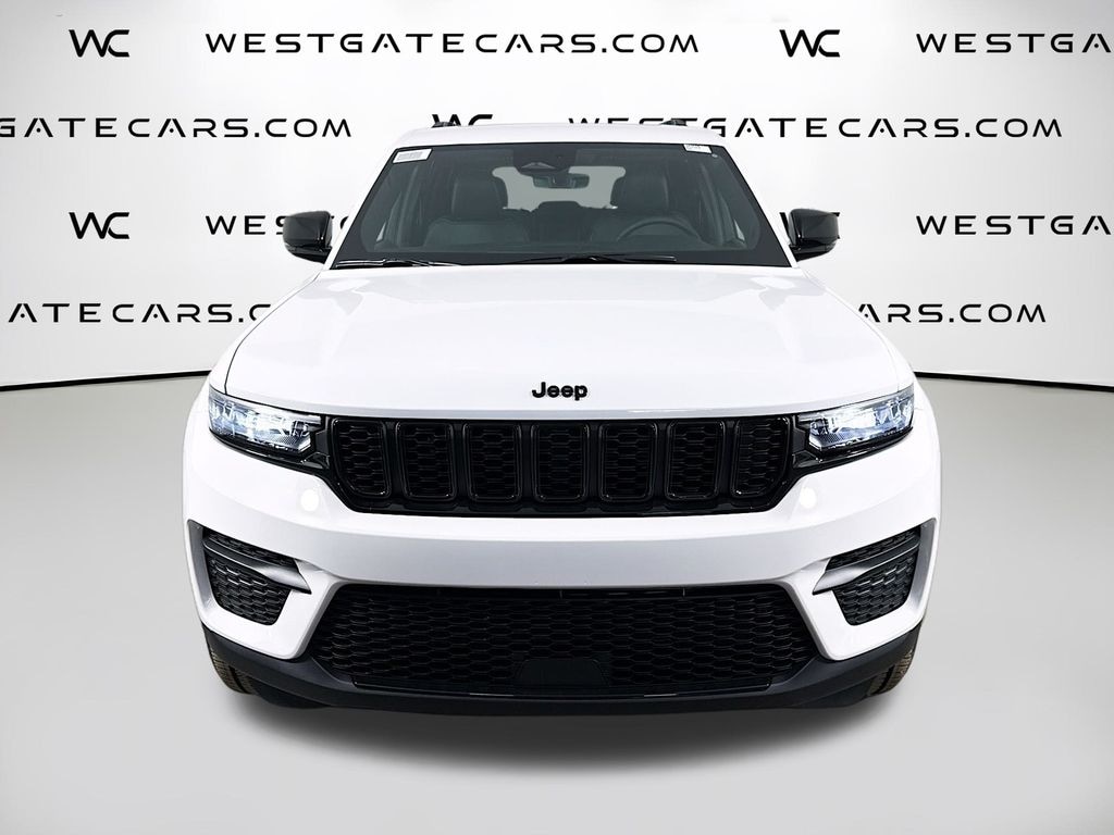 New 2025 Jeep Grand Cherokee ALTITUDE X 4X4 Sport Utility