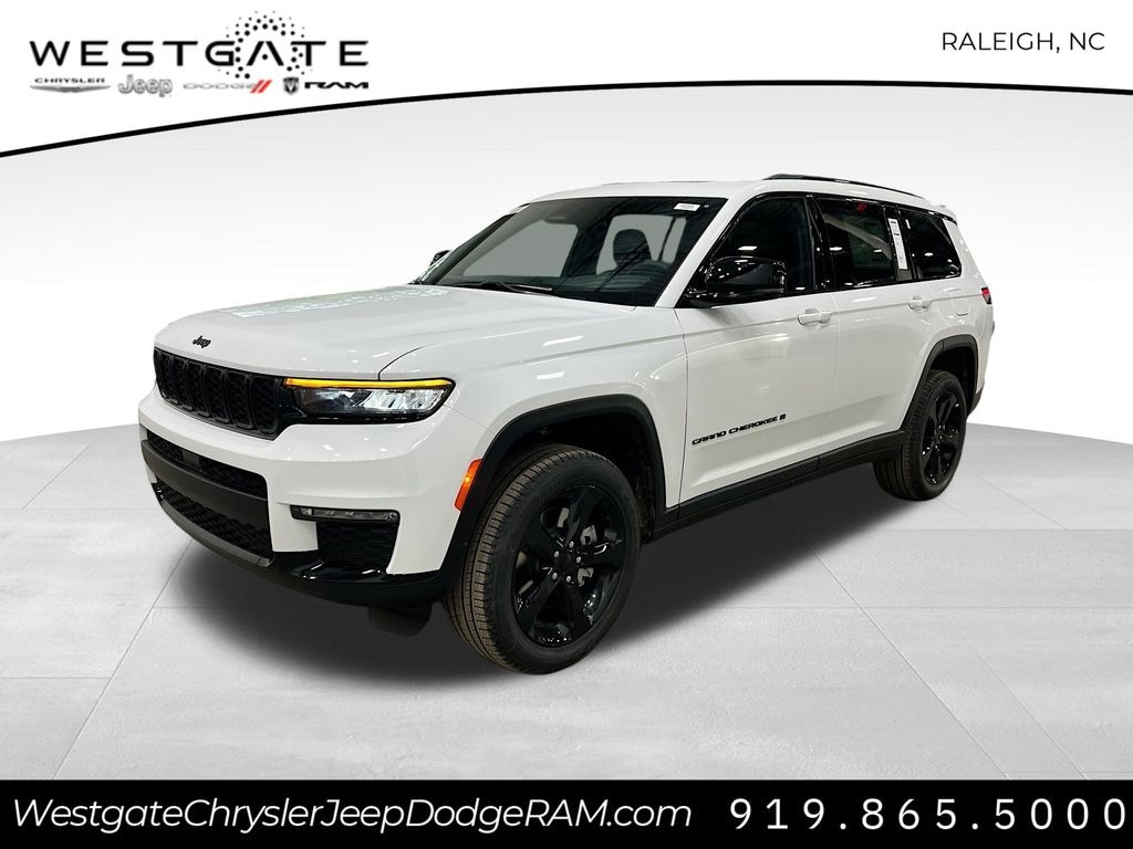New 2025 Jeep Grand Cherokee L LIMITED 4X4 Sport Utility