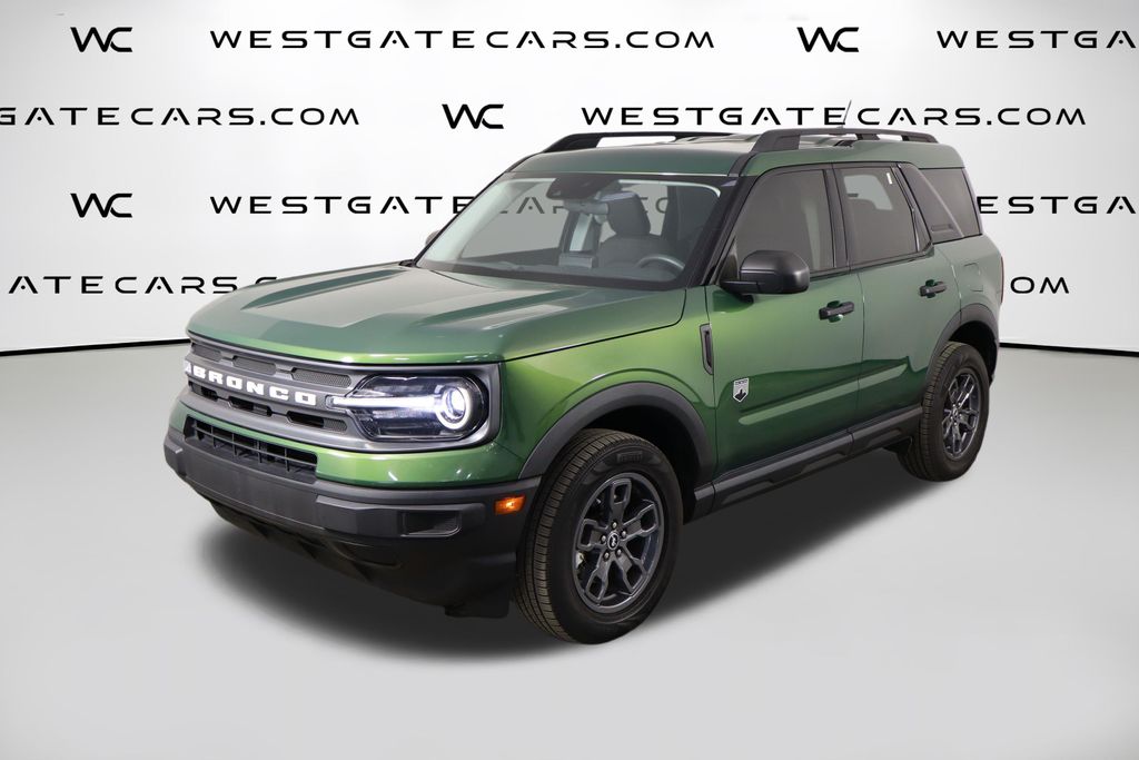 2024 Ford Bronco Sport