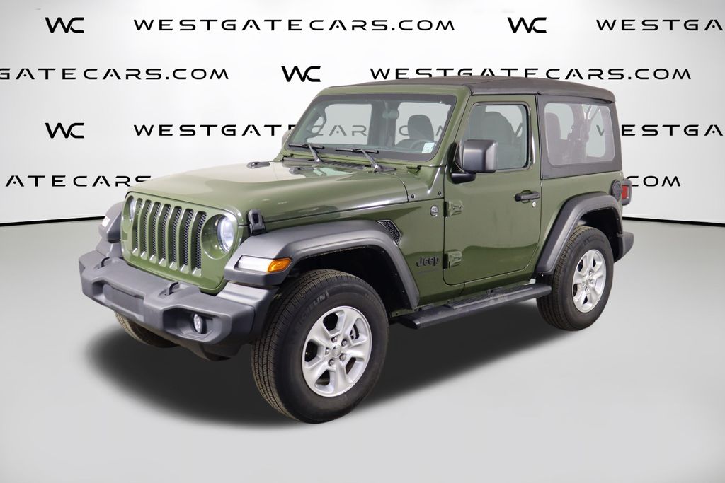 2022 Jeep Wrangler