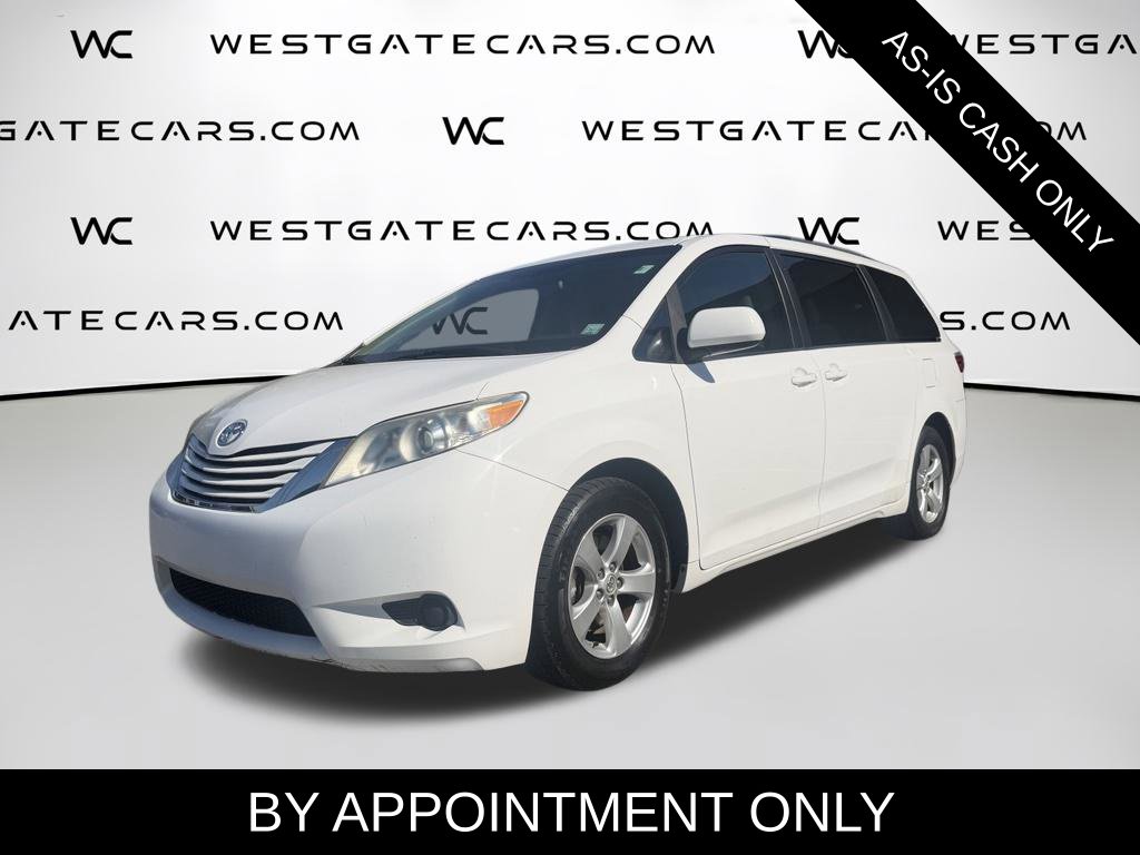 2016 Toyota Sienna