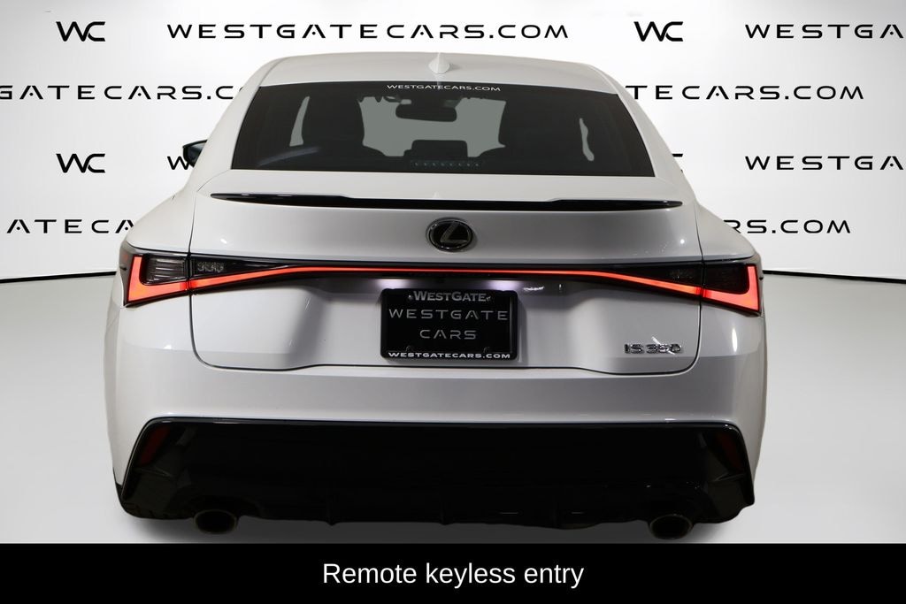 Used 2024 Lexus IS 350 350 F Sport Sedan