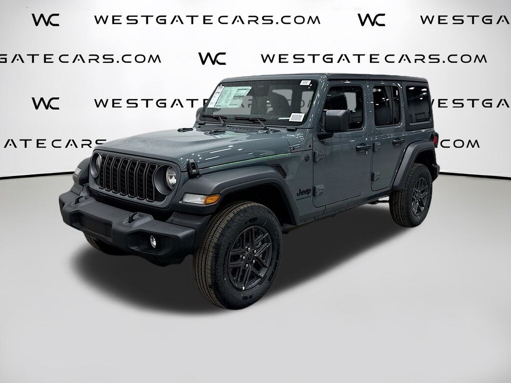 New 2026 Jeep Wrangler 4-DOOR SPORT S Sport Utility