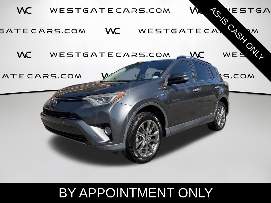 2017 Toyota RAV4 Hybrid