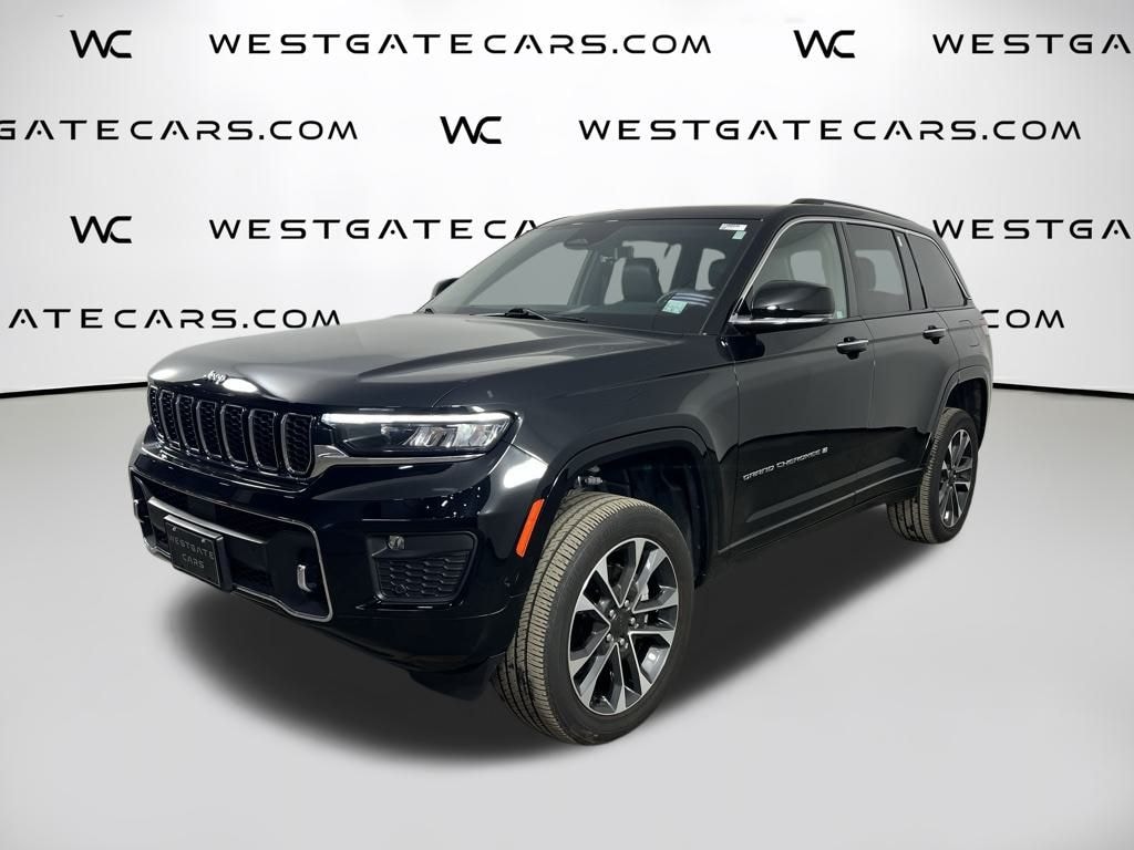 Used 2023 Jeep Grand Cherokee Overland SUV