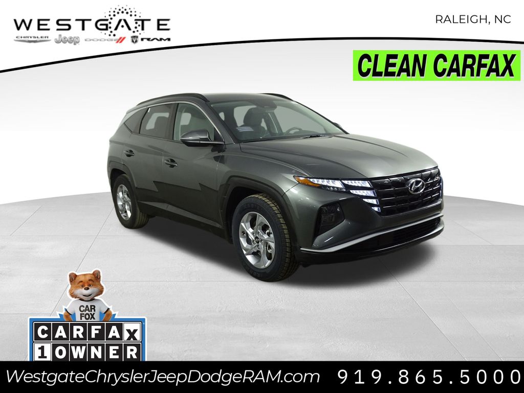 2022 Hyundai Tucson SEL