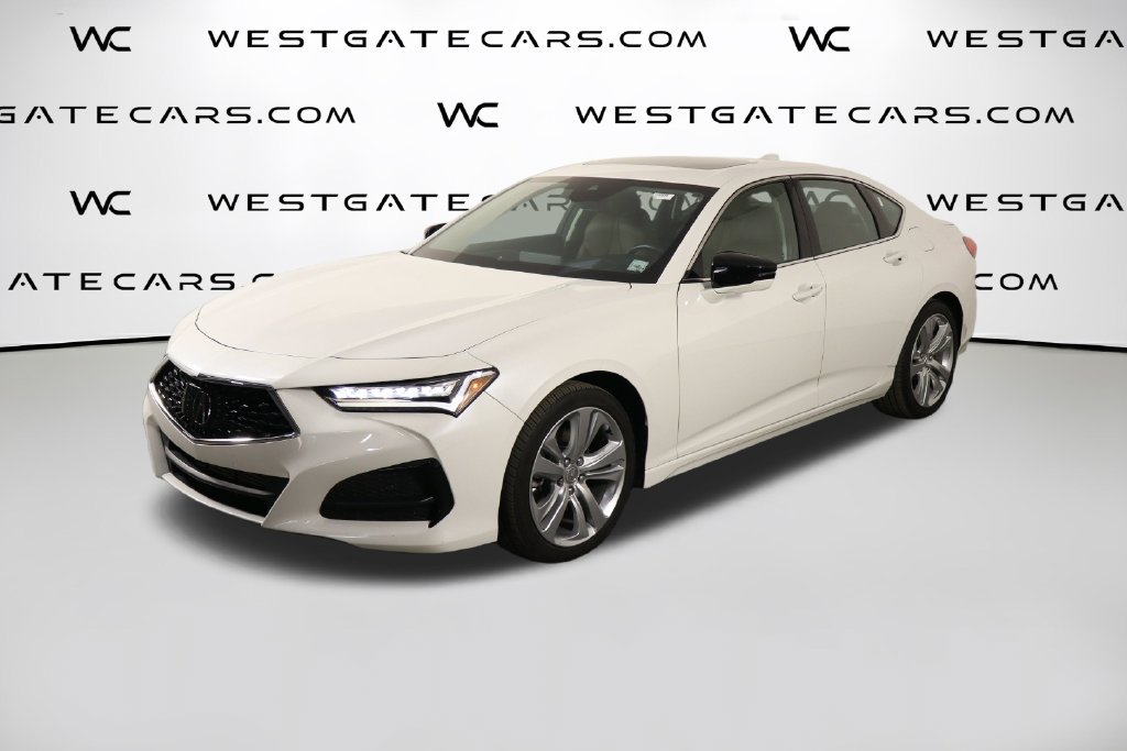 2021 Acura TLX Technology Package