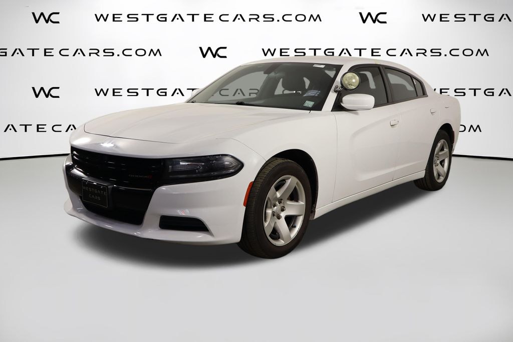 Used 2019 Dodge Charger Police Sedan
