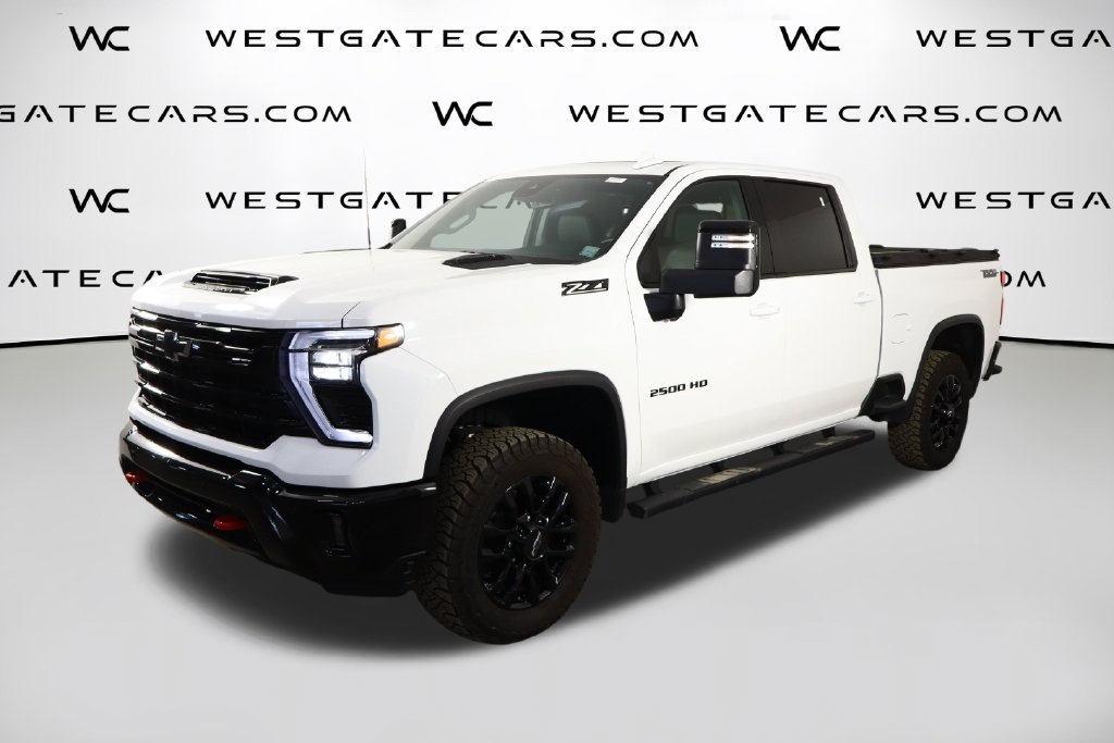 2025 Chevrolet Silverado 2500HD