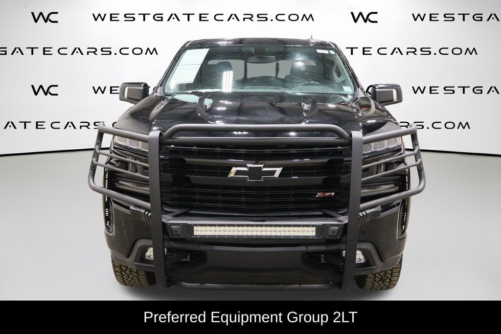 Used 2020 Chevrolet Silverado 1500 LT Trail Boss Truck Crew Cab