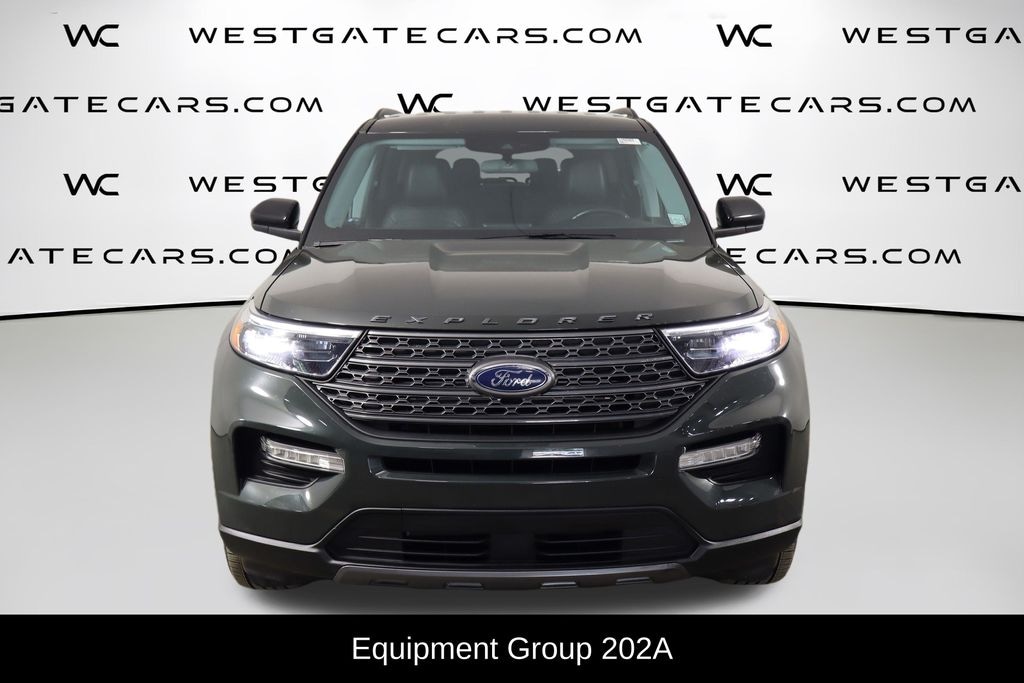 Used 2022 Ford Explorer XLT SUV