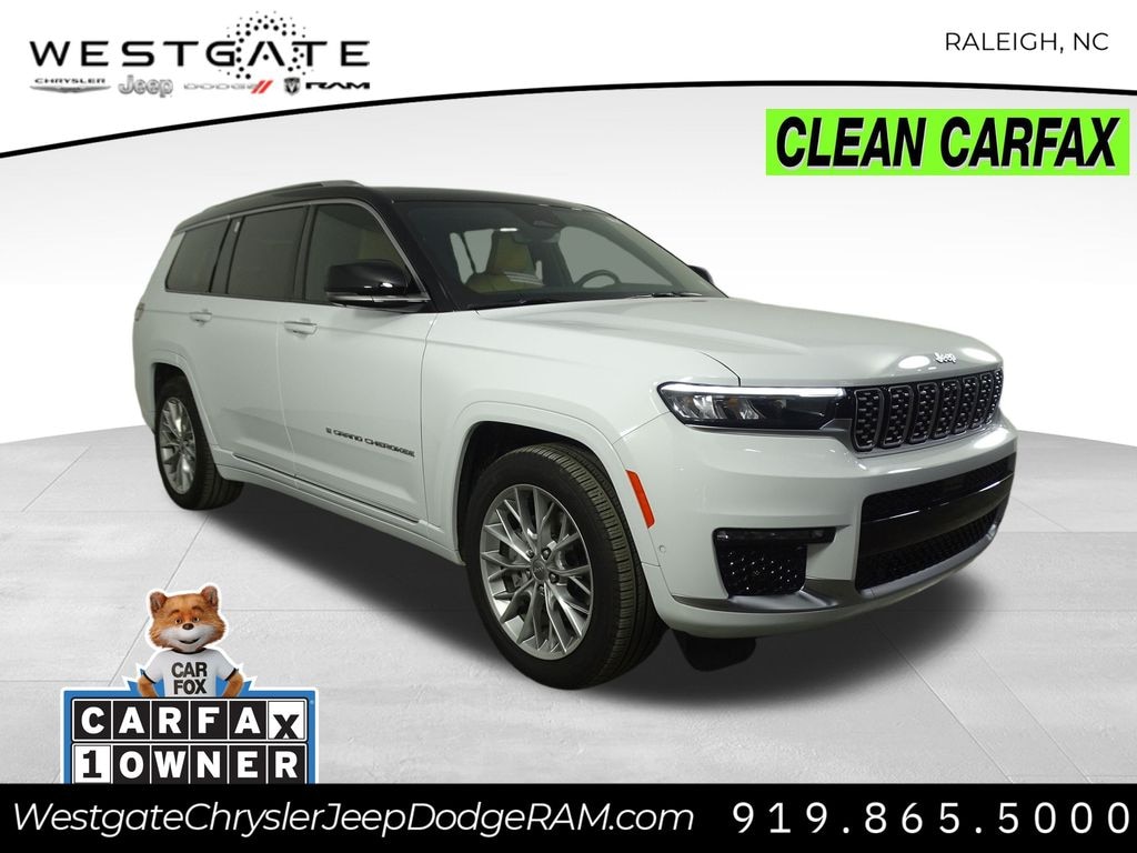 Used 2023 Jeep Grand Cherokee Summit SUV