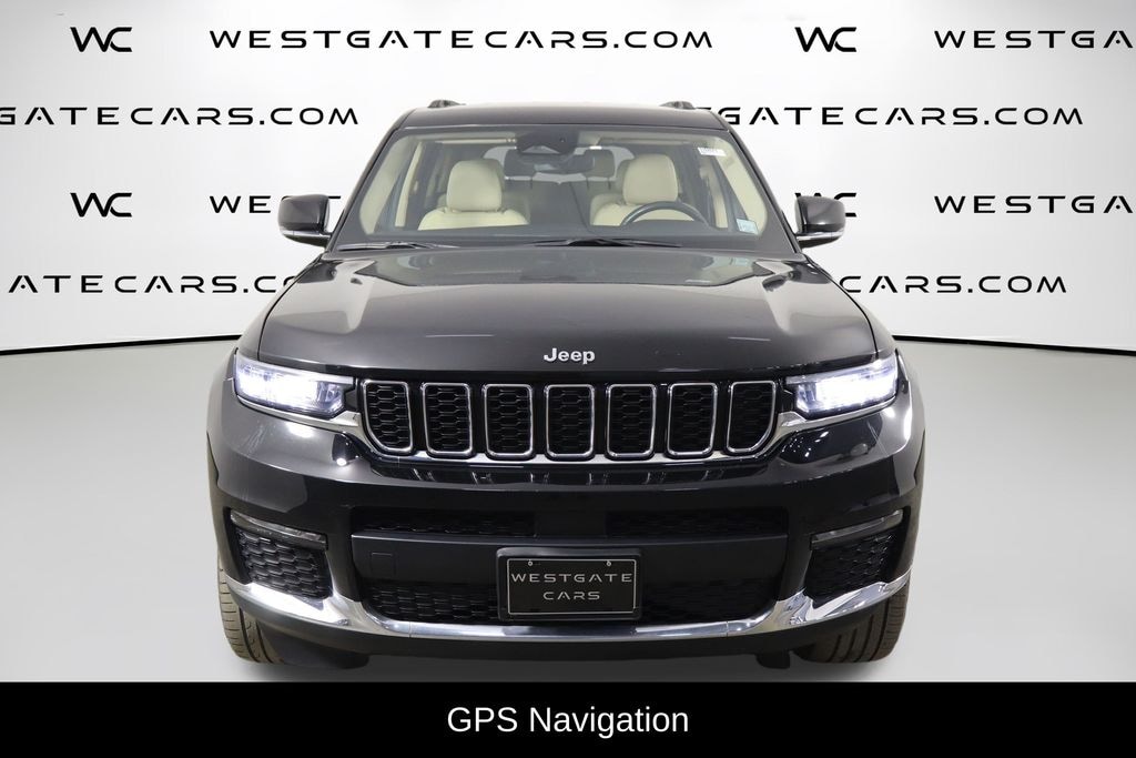 Used 2022 Jeep New Grand Cherokee Limited SUV
