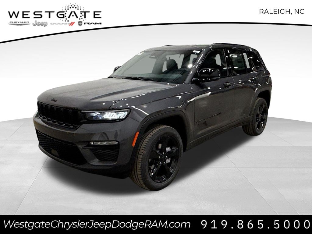 New 2025 Jeep Grand Cherokee LIMITED 4X4 Sport Utility
