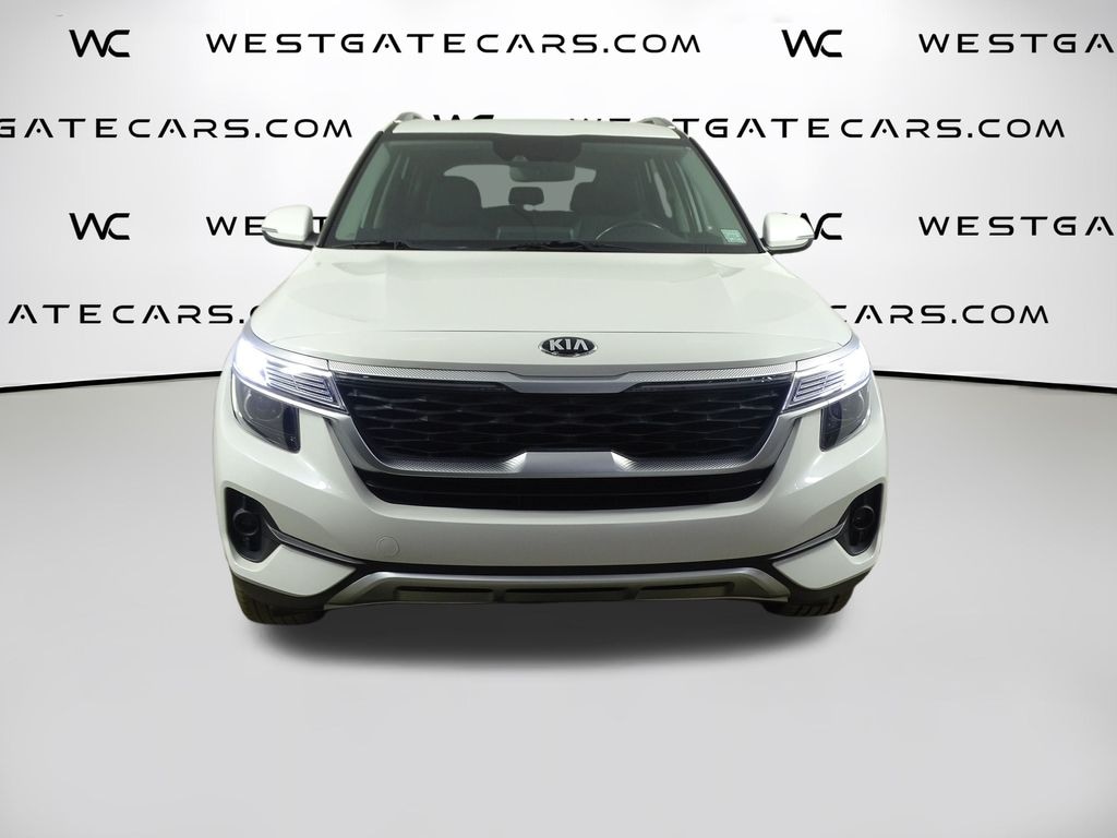 Used 2021 Kia Seltos S SUV