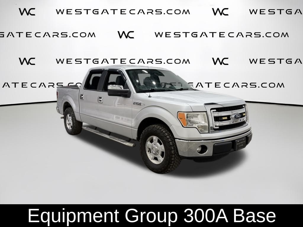Used 2013 Ford F-150 XLT Truck SuperCrew Cab
