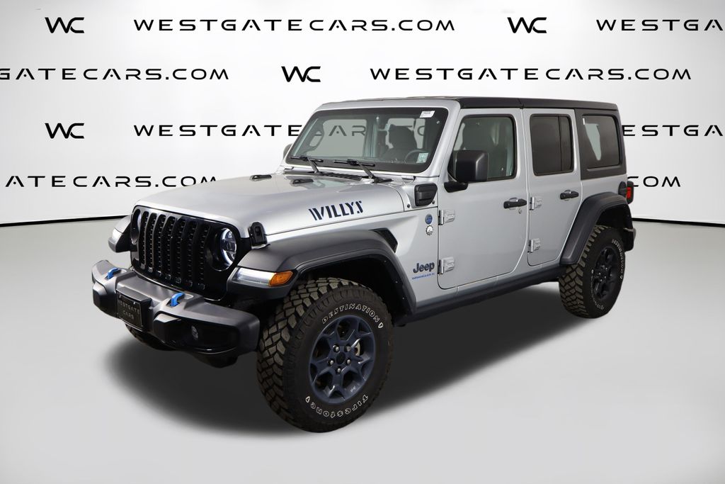 2023 Jeep Wrangler 4xe Willys 4XE's photo