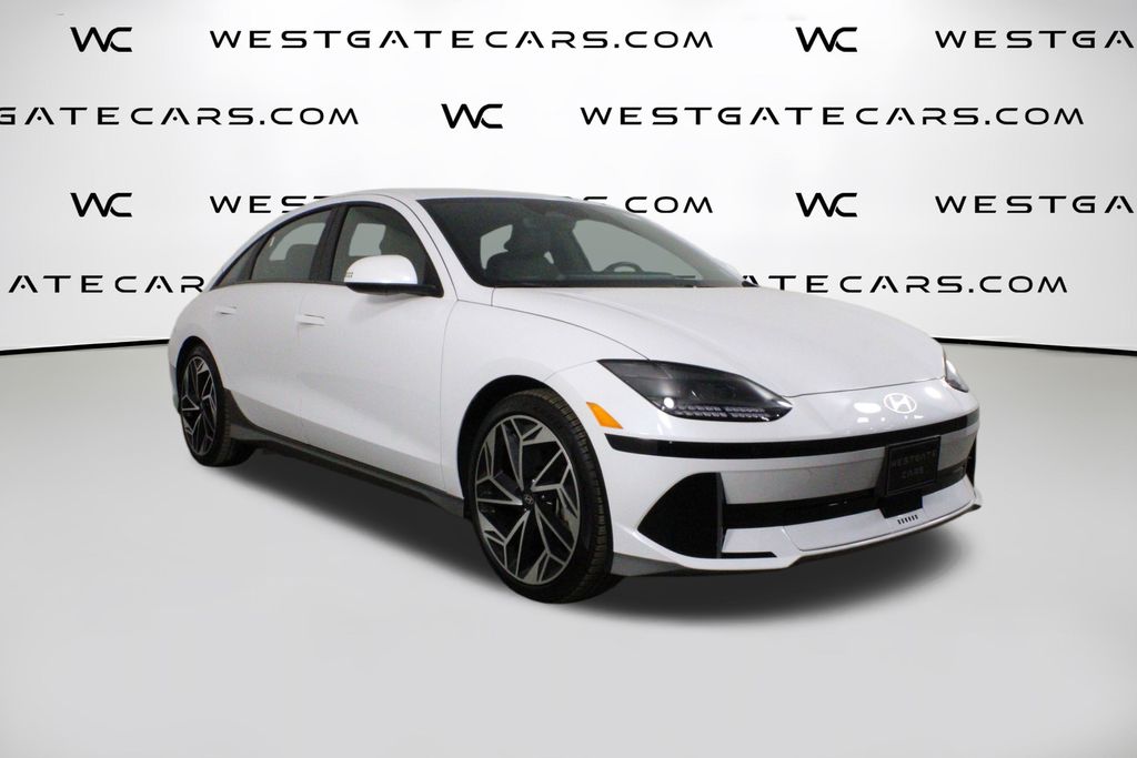 Used 2023 Hyundai IONIQ 6 SEL with VIN KMHM34AA5PA022745 for sale in Raleigh, NC