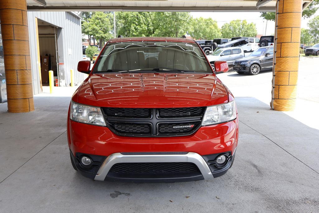 Used 2018 Dodge Journey Crossroad with VIN 3C4PDCGG7JT515640 for sale in Raleigh, NC