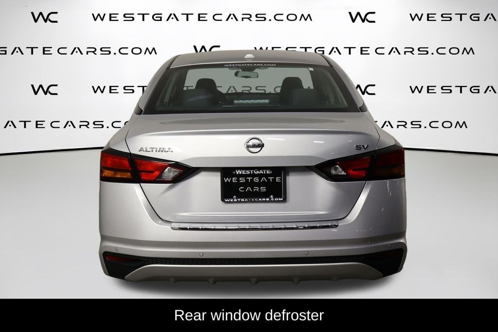 Used 2022 Nissan Altima 2.5 SV Sedan