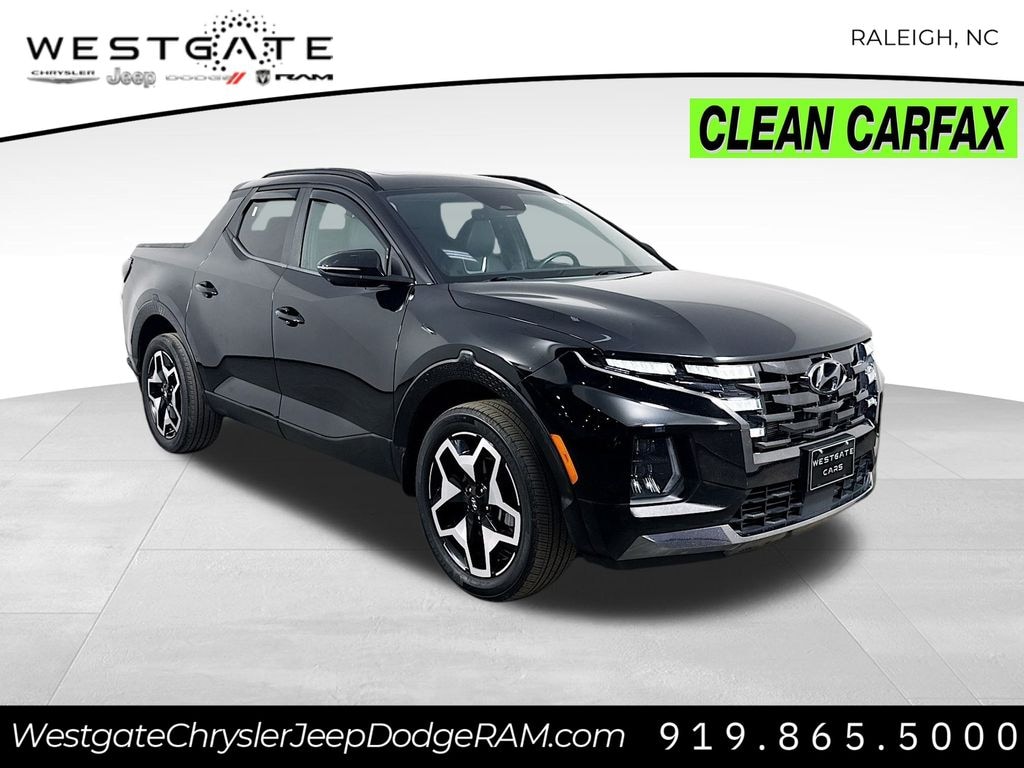 Used 2022 Hyundai Santa Cruz Limited Truck Crew Cab