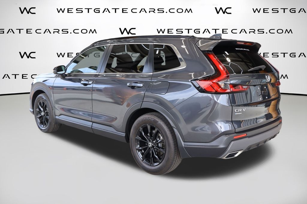 Used 2024 Honda CR-V Hybrid Sport SUV