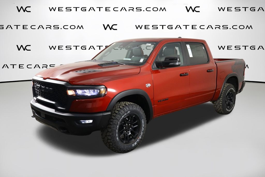 New 2026 Ram 1500 REBEL CREW CAB 4X4 5'7 BOX Pickup