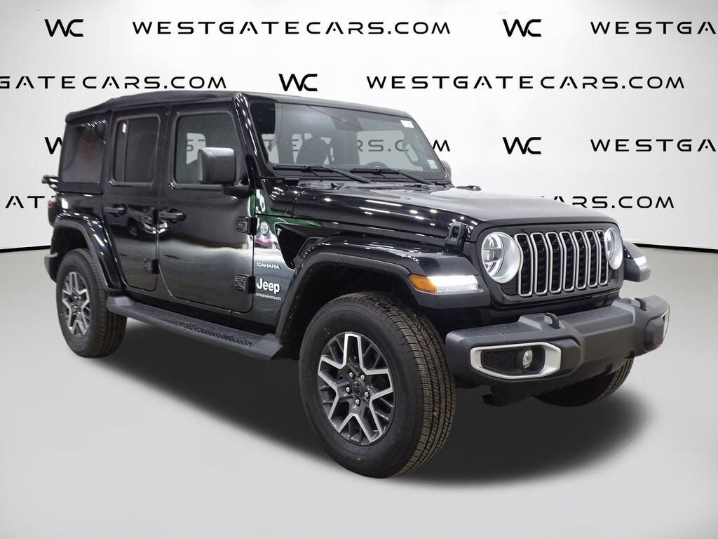 Used 2024 Jeep Wrangler Sahara SUV