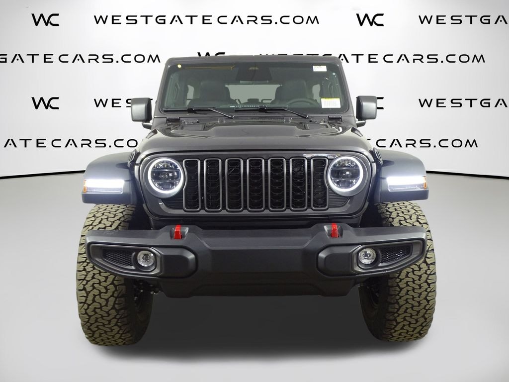 New 2026 Jeep Wrangler 4-DOOR RUBICON Sport Utility